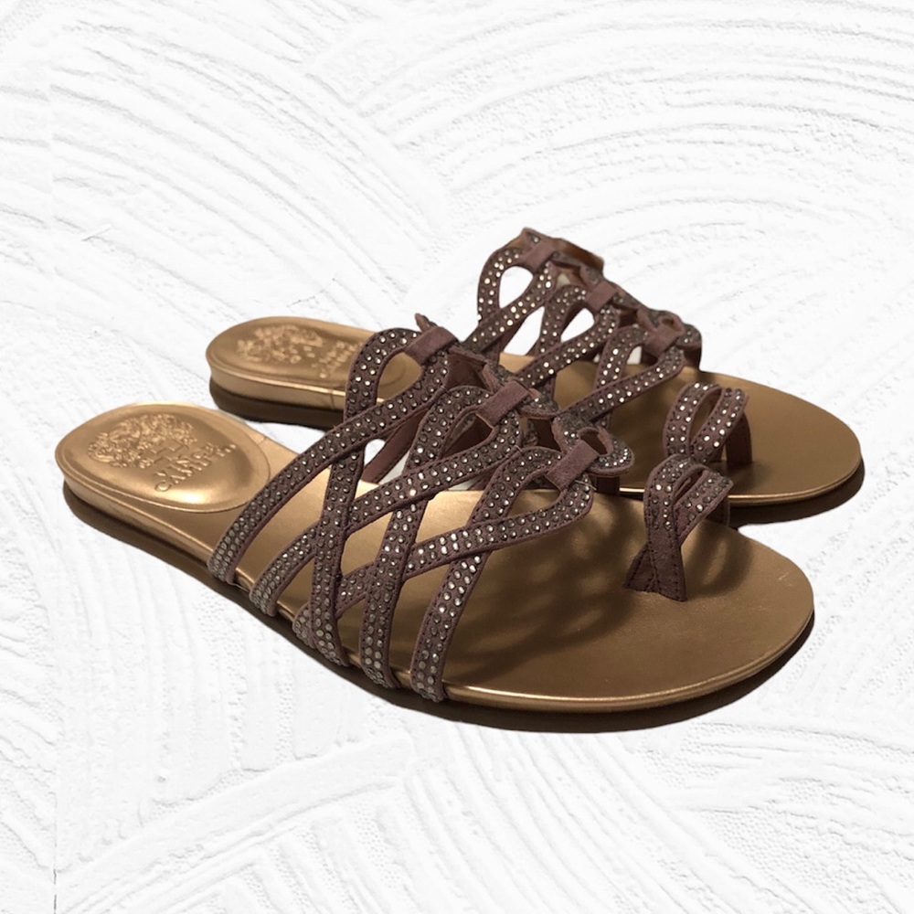 Vince Camuto Brown Sandals NWOT